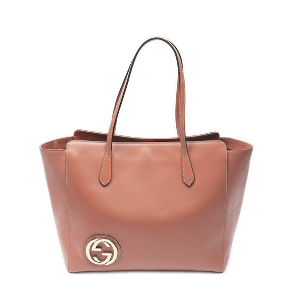 Gucci Handbags - Gucci Medium GG Interlocking Tote